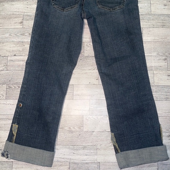 Adriano Goldschmied the shorty cropped low rise jeans 28R - Picture 3 of 14
